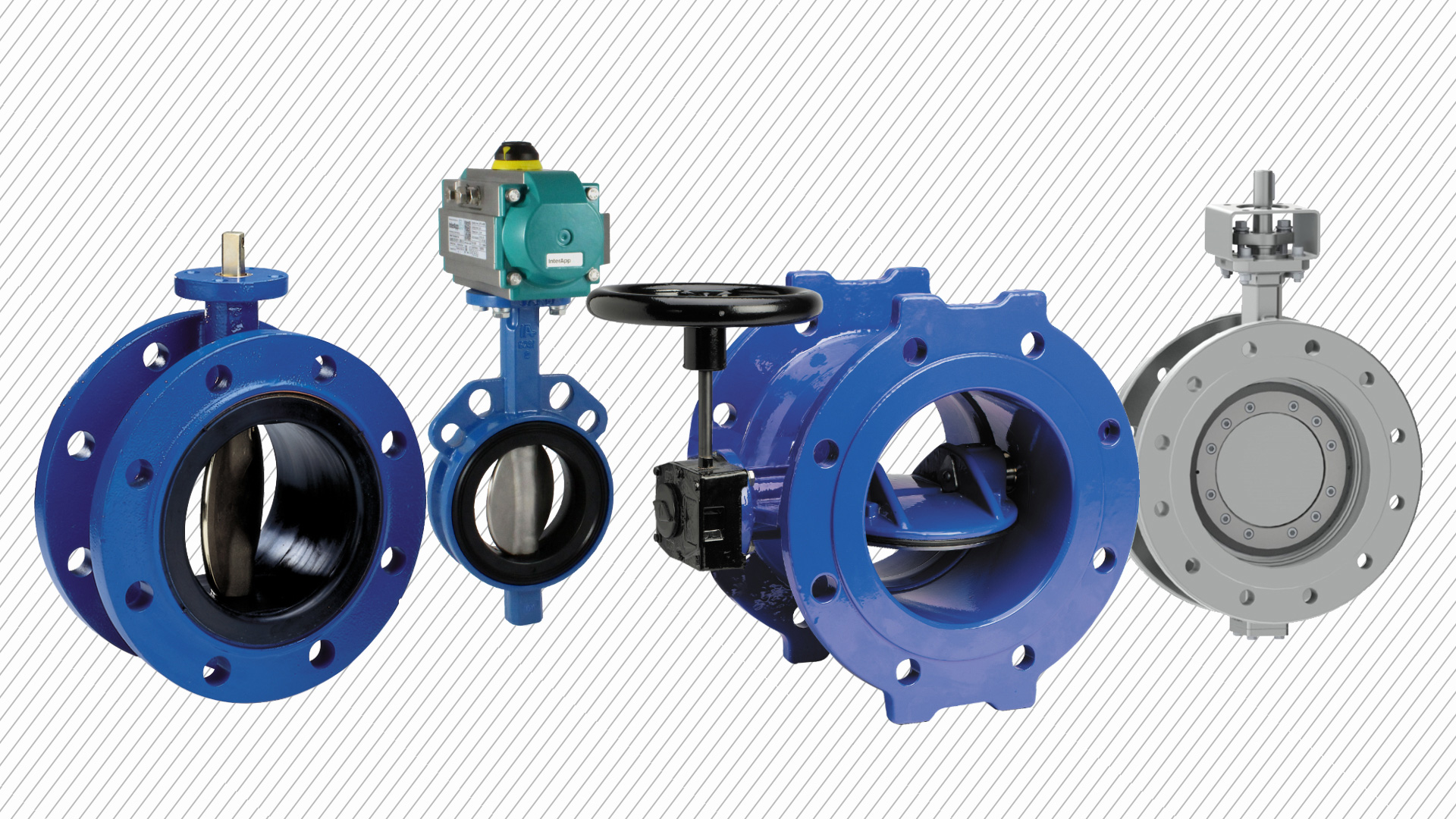 Butterfly valves