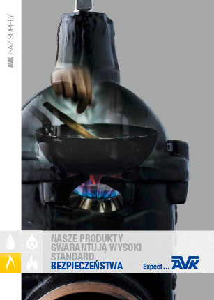 AVK brochure about gas supply