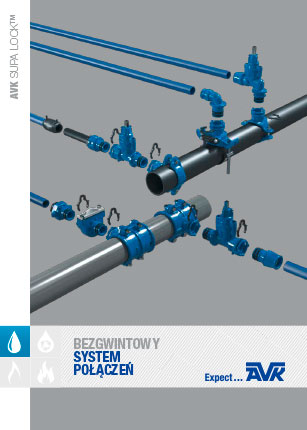 Brochure about the AVK Supa Lock