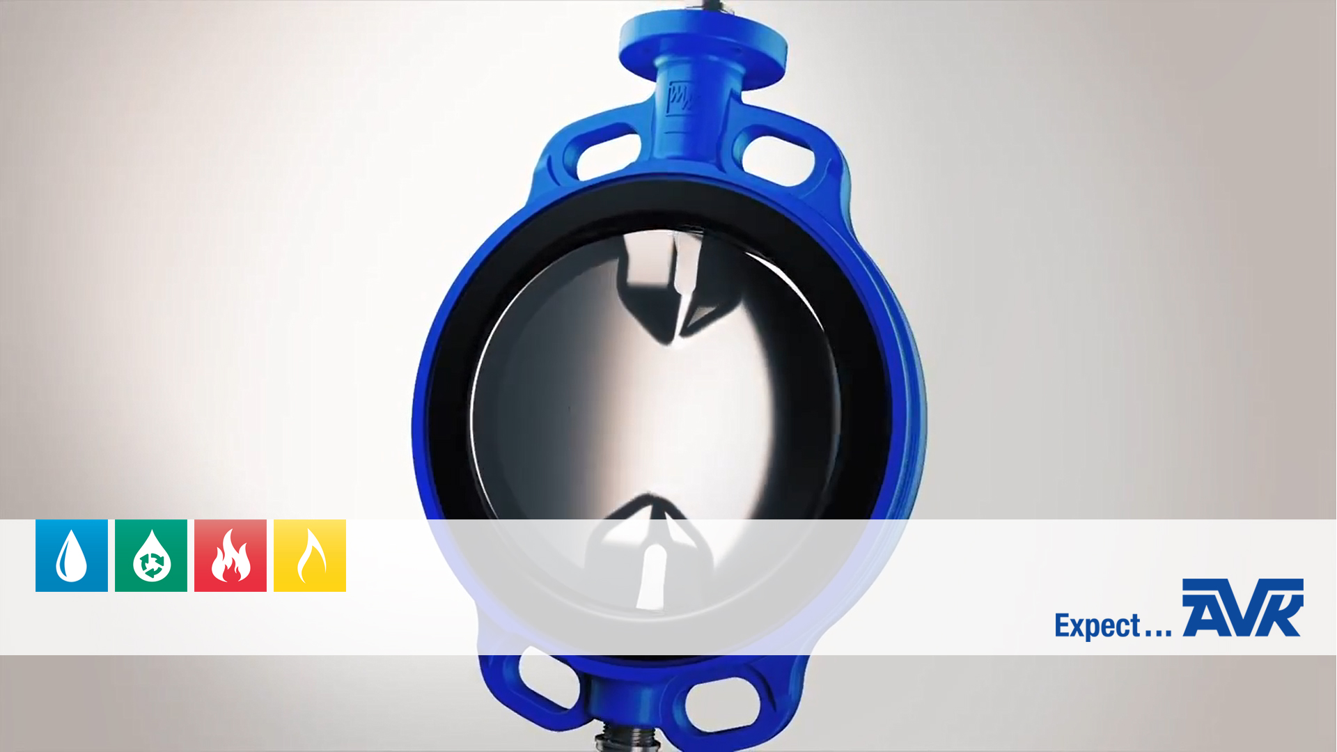 Video displaying the features and installation of the centric butterfly valve fixed liner